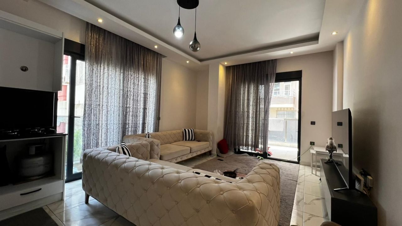 Flat in Alanya, Turkey, 93 m² - picture 1
