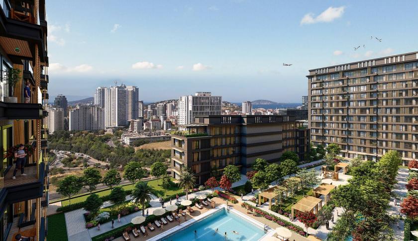 Piso en Maltepe, Turquia, 121 m² - imagen 2