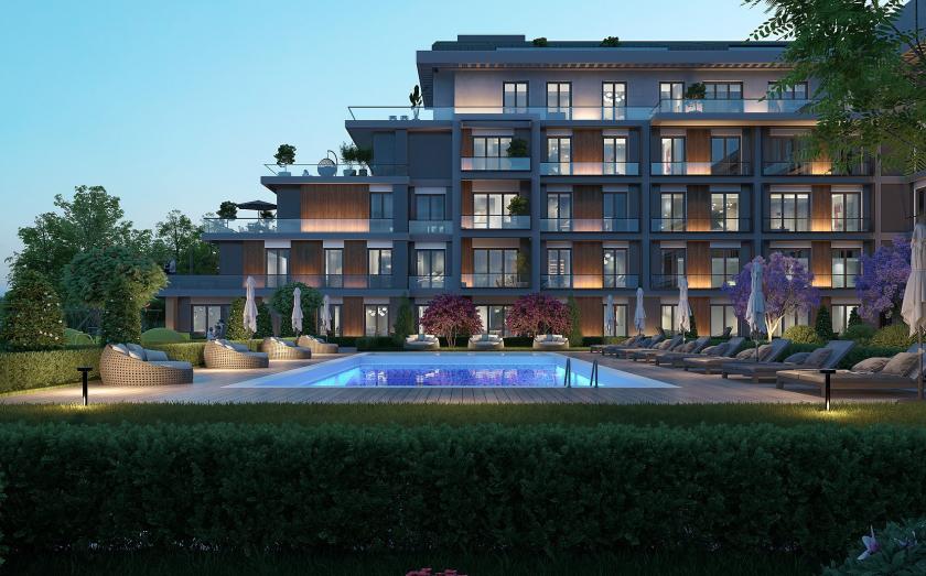 Piso en Eyup, Turquia, 152 m² - imagen 3