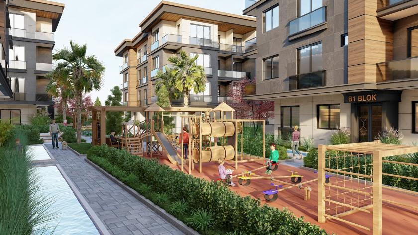 Piso en Beylikdüzü, Turquia, 380 m² - imagen 3