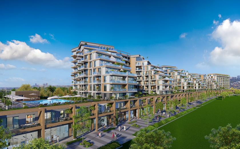 Wohnung in Istanbul, Türkei, 60 m² - Foto 3