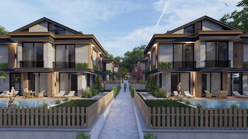 Villa en Beylikdüzü, Turquia, 500 m² - imagen 3