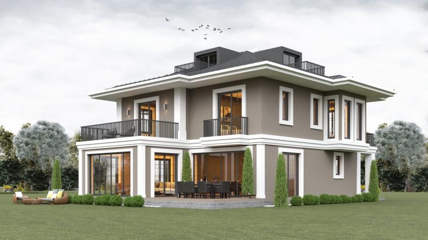 Villa a Eyup, Turchia, 330 m² - foto 3