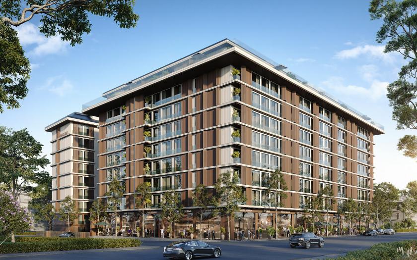 Piso en Pendik, Turquia, 116 m² - imagen 3