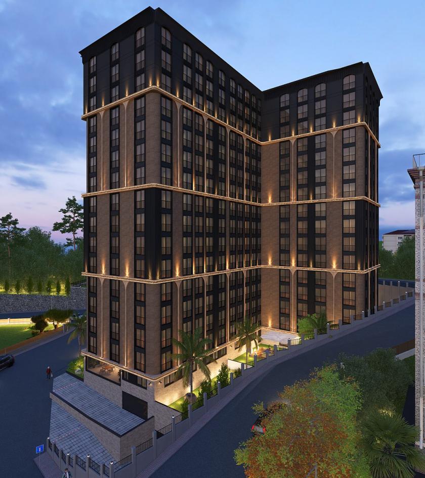 Piso en Estambul, Turquia, 226 m² - imagen 3