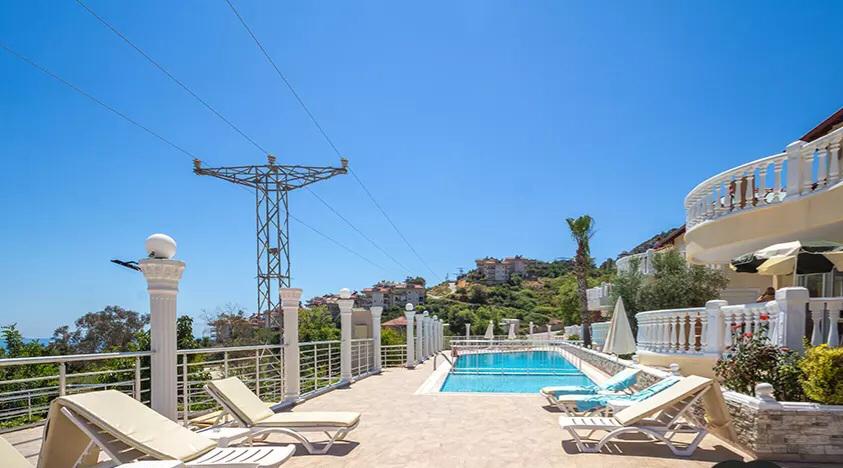 Villa a Alanya, Turchia, 179 m² - foto 17