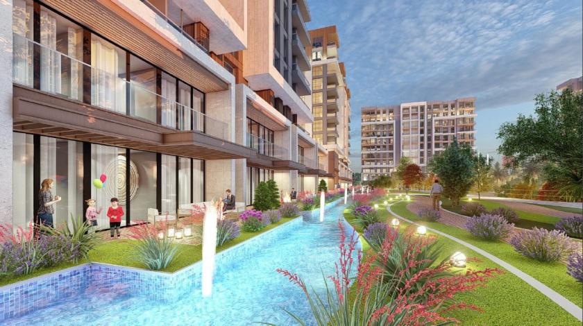 Piso en Başakşehir, Turquia, 90 m² - imagen 4