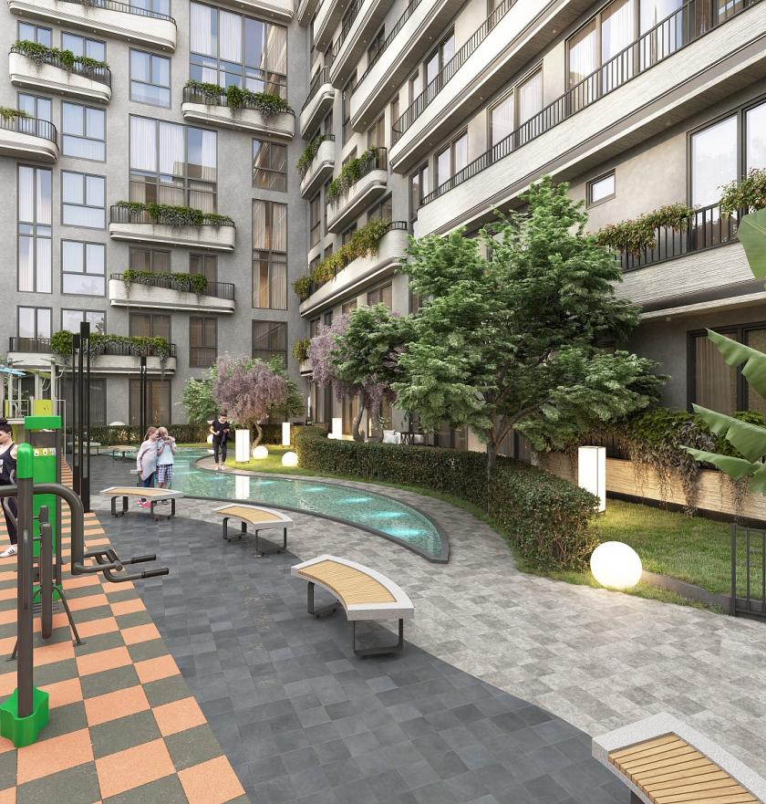 Flat in Istanbul, Turkey, 91 m² - picture 4