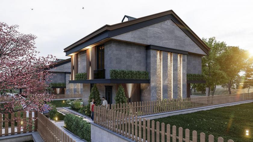 Villa en Beylikdüzü, Turquia, 500 m² - imagen 4