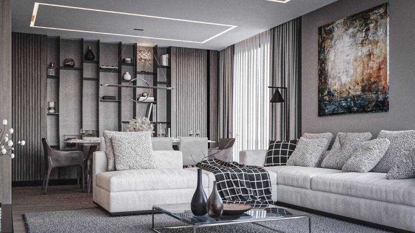 Wohnung in Istanbul, Türkei, 92 m² - Foto 4