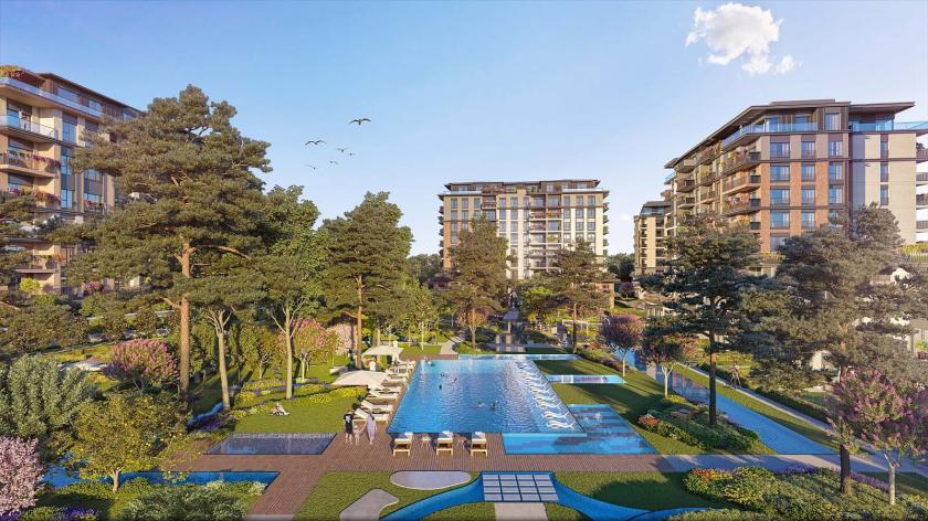 Appartamento a Istanbul, Turchia, 229 m² - foto 4