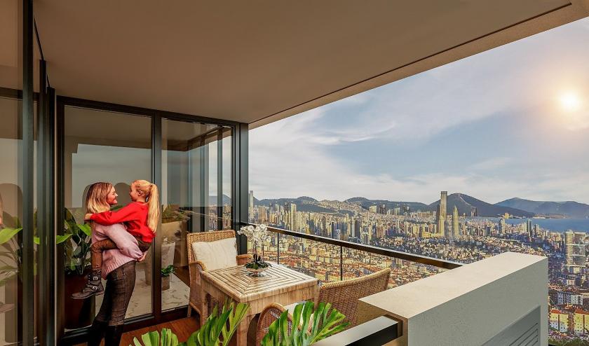 Wohnung in Ataşehir, Türkei, 117 m² - Foto 4