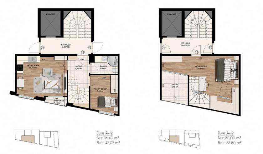 Flat in Istanbul, Turkey, 74 m² - picture 3