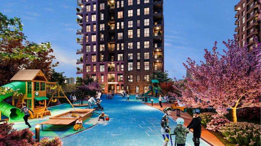 Wohnung in Istanbul, Türkei, 100 m² - Foto 4