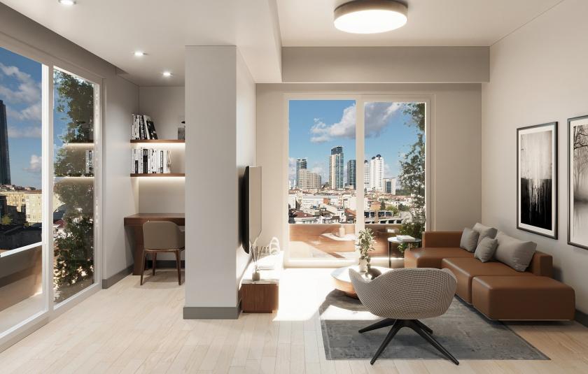 Piso en Estambul, Turquia, 87 m² - imagen 4