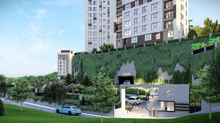 Wohnung in Eyup, Türkei, 63 m² - Foto 4