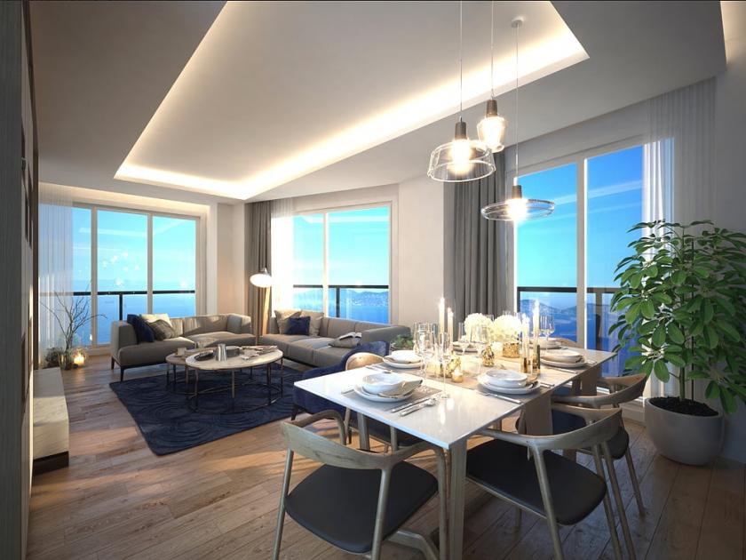 Wohnung in Kartal, Türkei, 200 m² - Foto 2