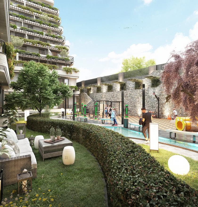 Wohnung in Istanbul, Türkei, 212 m² - Foto 5