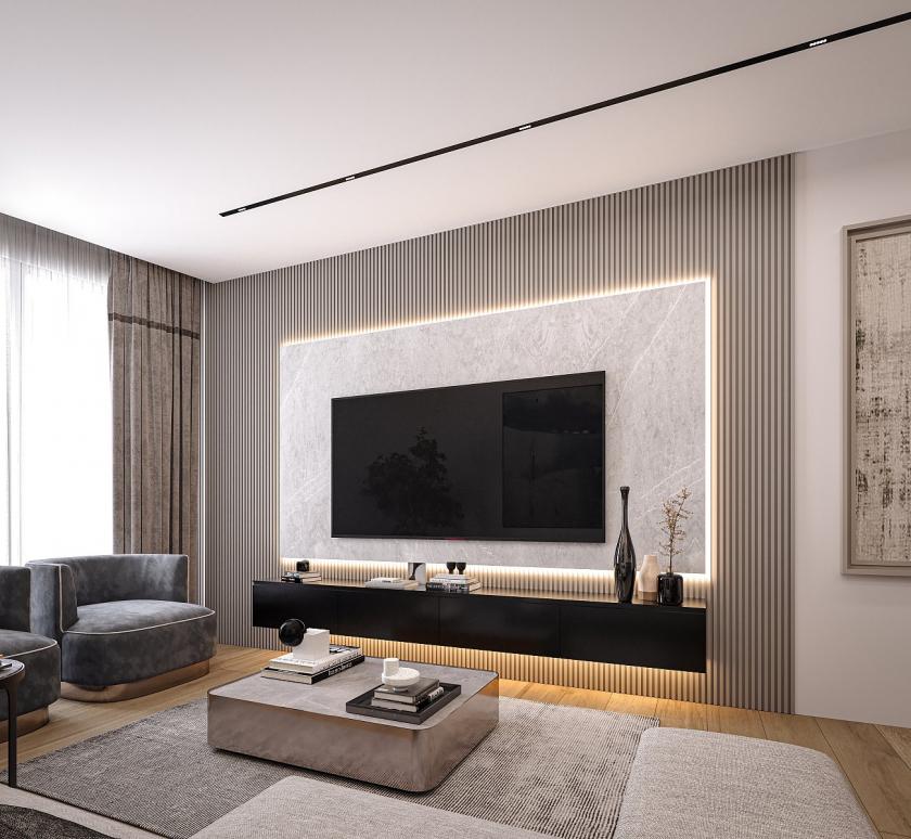 Penthouse in Istanbul, Türkei, 157 m² - Foto 5