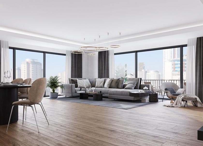 Piso en Ataşehir, Turquia, 84 m² - imagen 6