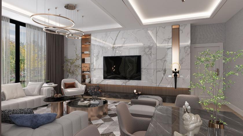 Villa en Beylikdüzü, Turquia, 500 m² - imagen 6