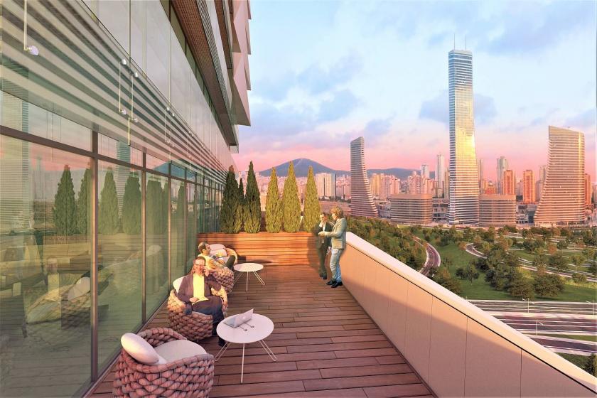 Flat in Istanbul, Turkey, 74 m² - picture 7