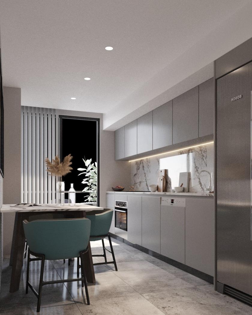 Wohnung in Istanbul, Türkei, 92 m² - Foto 7