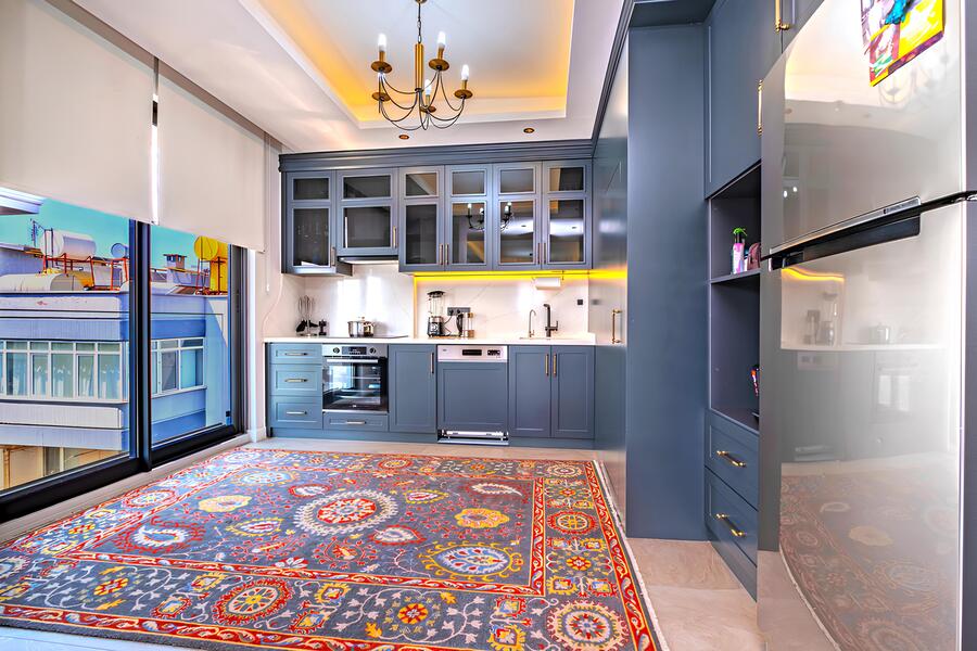 Penthouse in Alanya, Türkei, 155 m² - Foto 8