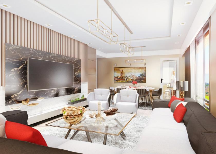 Appartamento a Istanbul, Turchia, 129 m² - foto 7