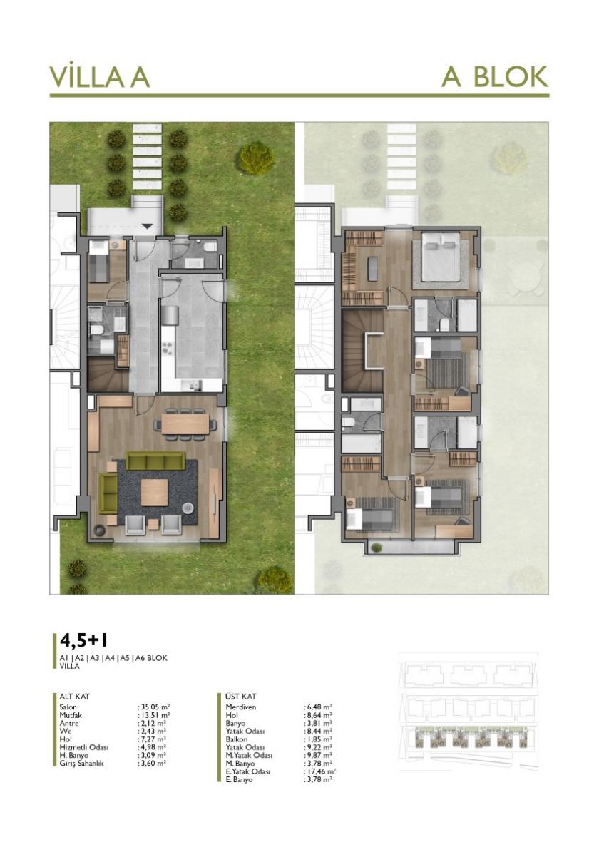 Villa in Basaksehir, Turkey, 232 m² - picture 5