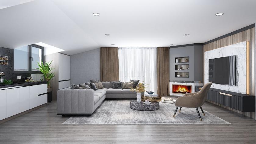 Villa en Beylikdüzü, Turquia, 500 m² - imagen 8