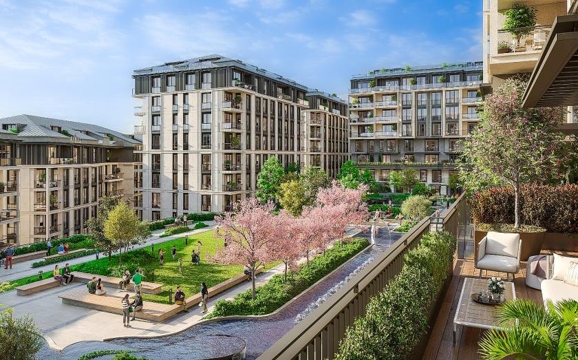 Piso en Estambul, Turquia, 132 m² - imagen 6