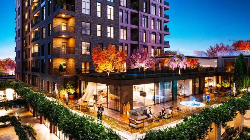 Wohnung in Istanbul, Türkei, 100 m² - Foto 9