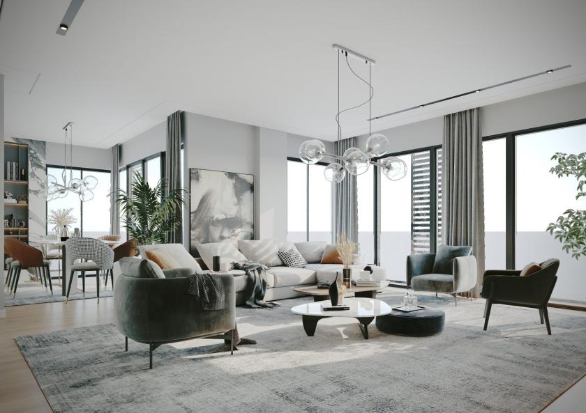 Appartement à Istanbul, Turquie, 90 m² - image 9