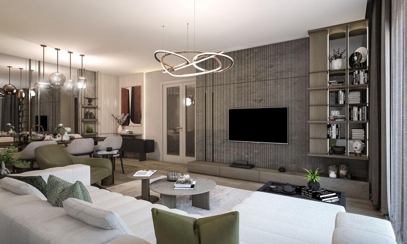 Appartement à Istanbul, Turquie, 150 m² - image 8