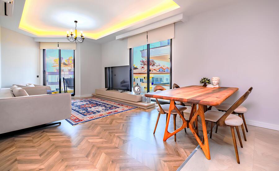 Penthouse in Alanya, Türkei, 155 m² - Foto 9