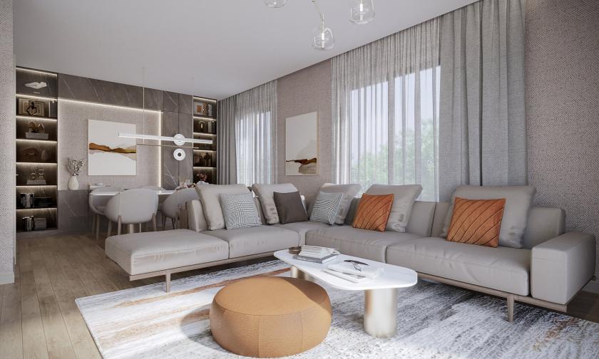 Piso en Beylikdüzü, Turquia, 138 m² - imagen 10