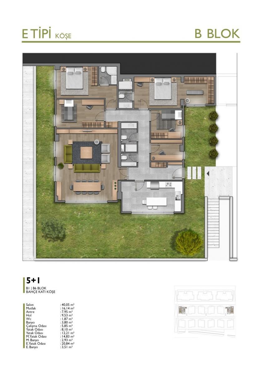 Villa in Basaksehir, Turkey, 232 m² - picture 7