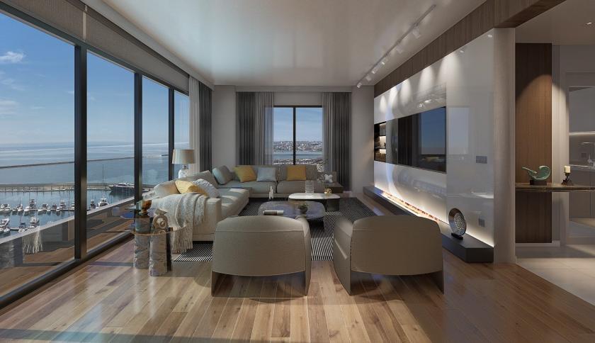 Wohnung in Istanbul, Türkei, 60 m² - Foto 10