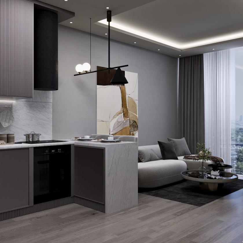 Flat in Istanbul, Turkey, 47 m² - picture 10