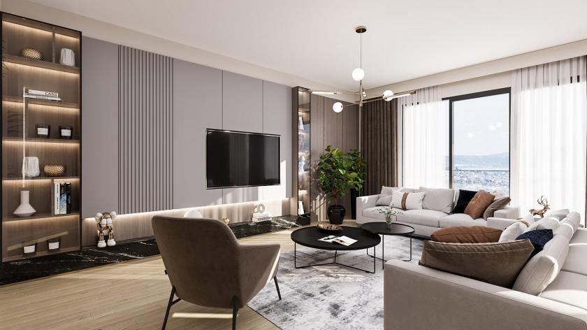 Flat in Istanbul, Turkey, 130 m² - picture 10