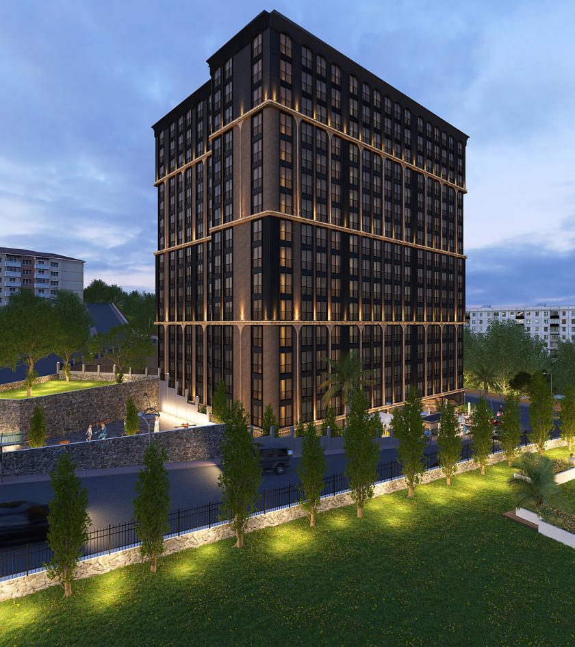 Piso en Estambul, Turquia, 226 m² - imagen 11