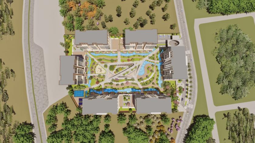 Piso en Başakşehir, Turquia, 90 m² - imagen 11