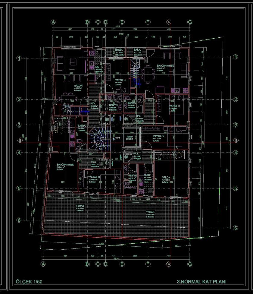 Piso en Estambul, Turquia, 87 m² - imagen 12