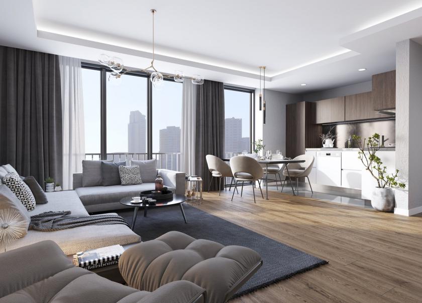 Appartamento ad Ataşehir, Turchia, 177 m² - foto 12