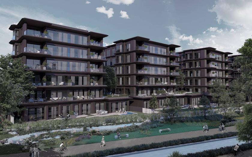 Piso en Eyup, Turquia, 239 m² - imagen 12