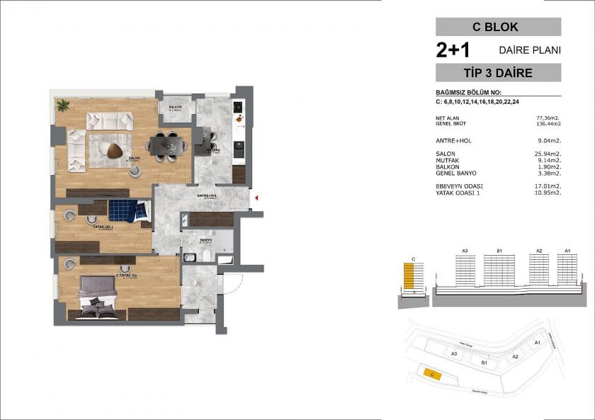 Villa en Eyup, Turquia, 3 200 m² - imagen 12