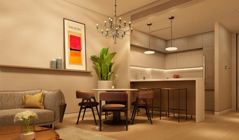 Wohnung in Istanbul, Türkei, 101 m² - Foto 4