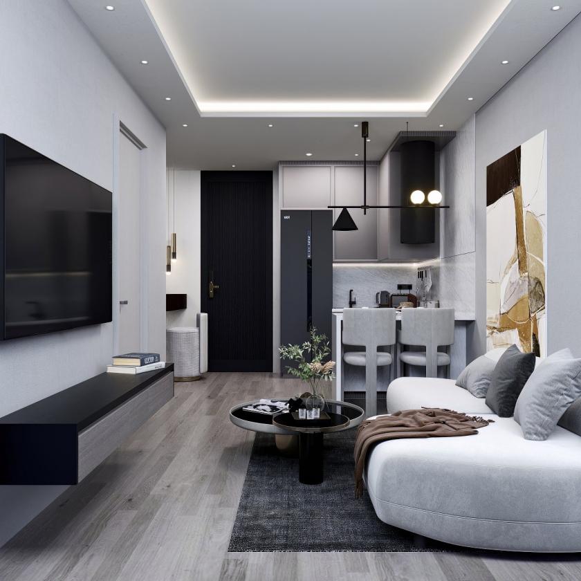 Flat in Istanbul, Turkey, 47 m² - picture 13