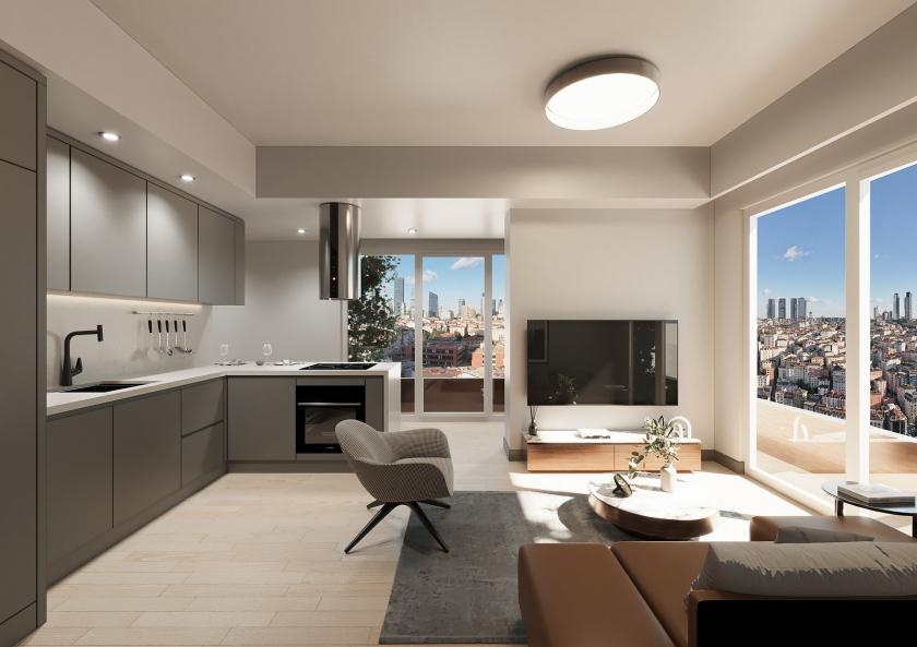 Flat in Istanbul, Turkey, 90 m² - picture 13